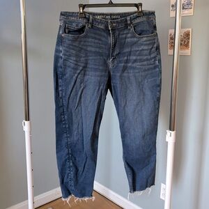 American Eagle stretch distressed jeans